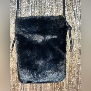 Fur Crossbody Pouch - New